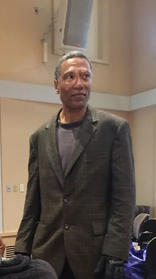Alvin Dennis Thomas in a portrait photo