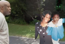 Peaches and Baby Doe identified as Tanya Denise Jackson and Tatiana Marie Dykes, with Andrew Dykes.