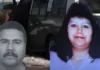 Delia Lerma case update showing Lucio Lerma Sr., who was charged with her murder and died before trial, with the van where Delia was found.