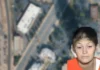 Marisol Flores mugshot with an aerial view of Oxnard, California, for the Oxnard infant deaths case